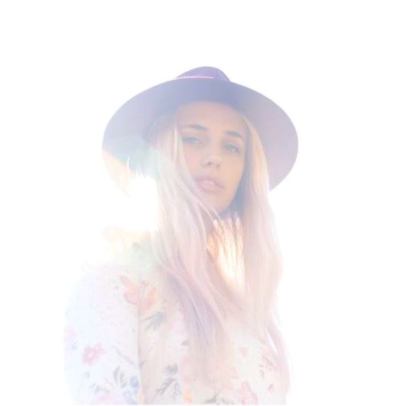 FALLEN BROKEN STREET Wool Felted Brown Winter Festival Hat RRP$100 - Picture 3 of 6